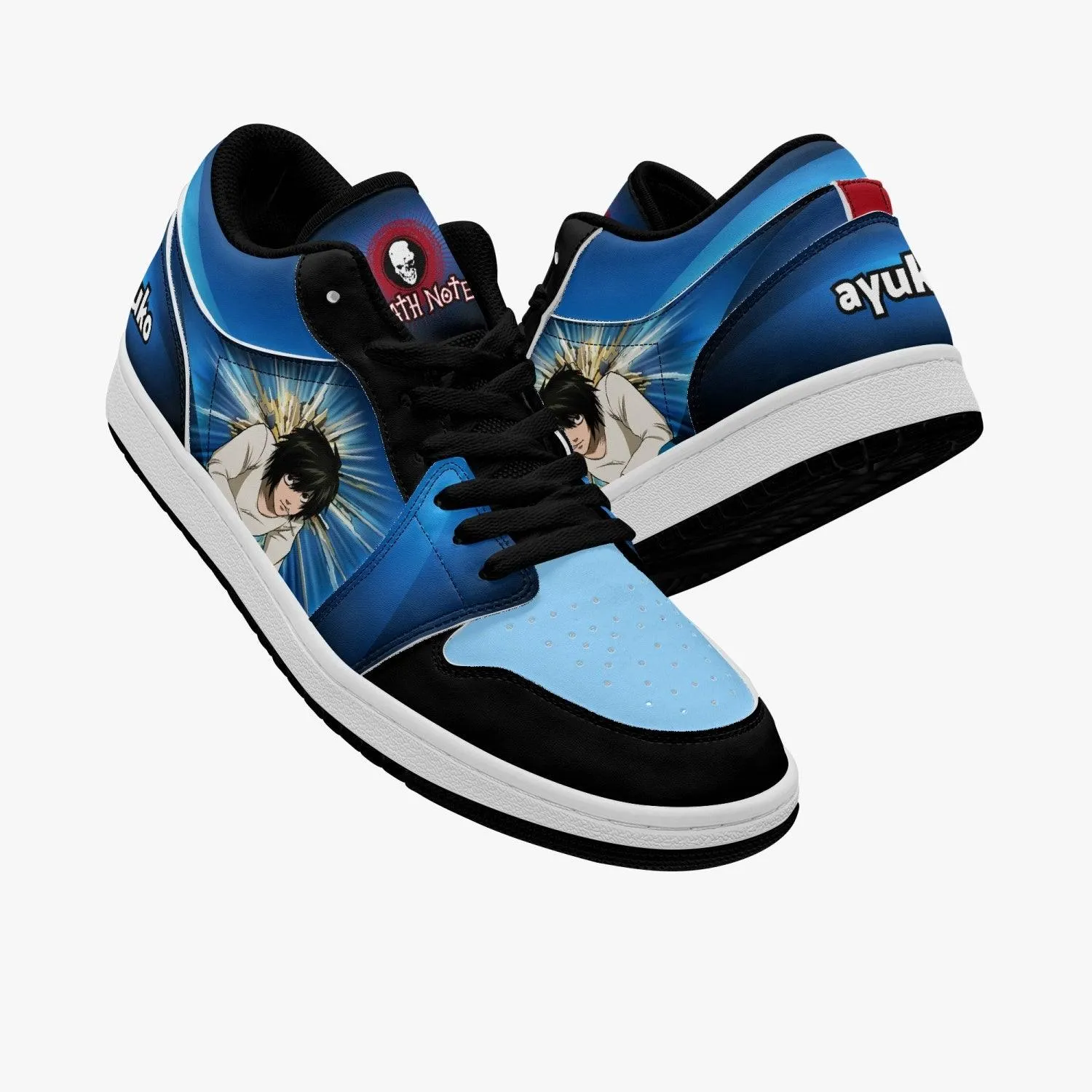Death Note Deathnote 'L' JD1 Low Anime Shoes