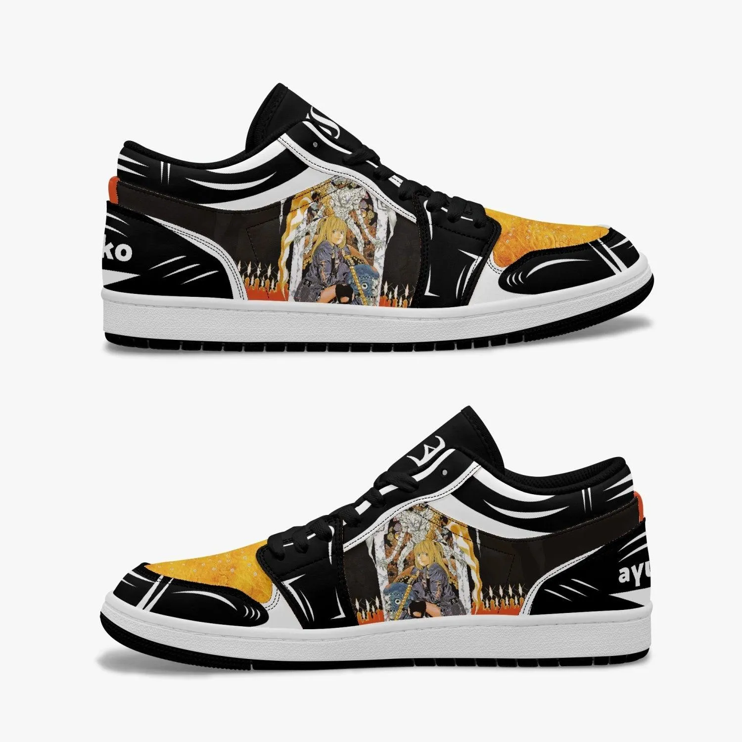 Death Note Mira JD1 Low Anime Shoes