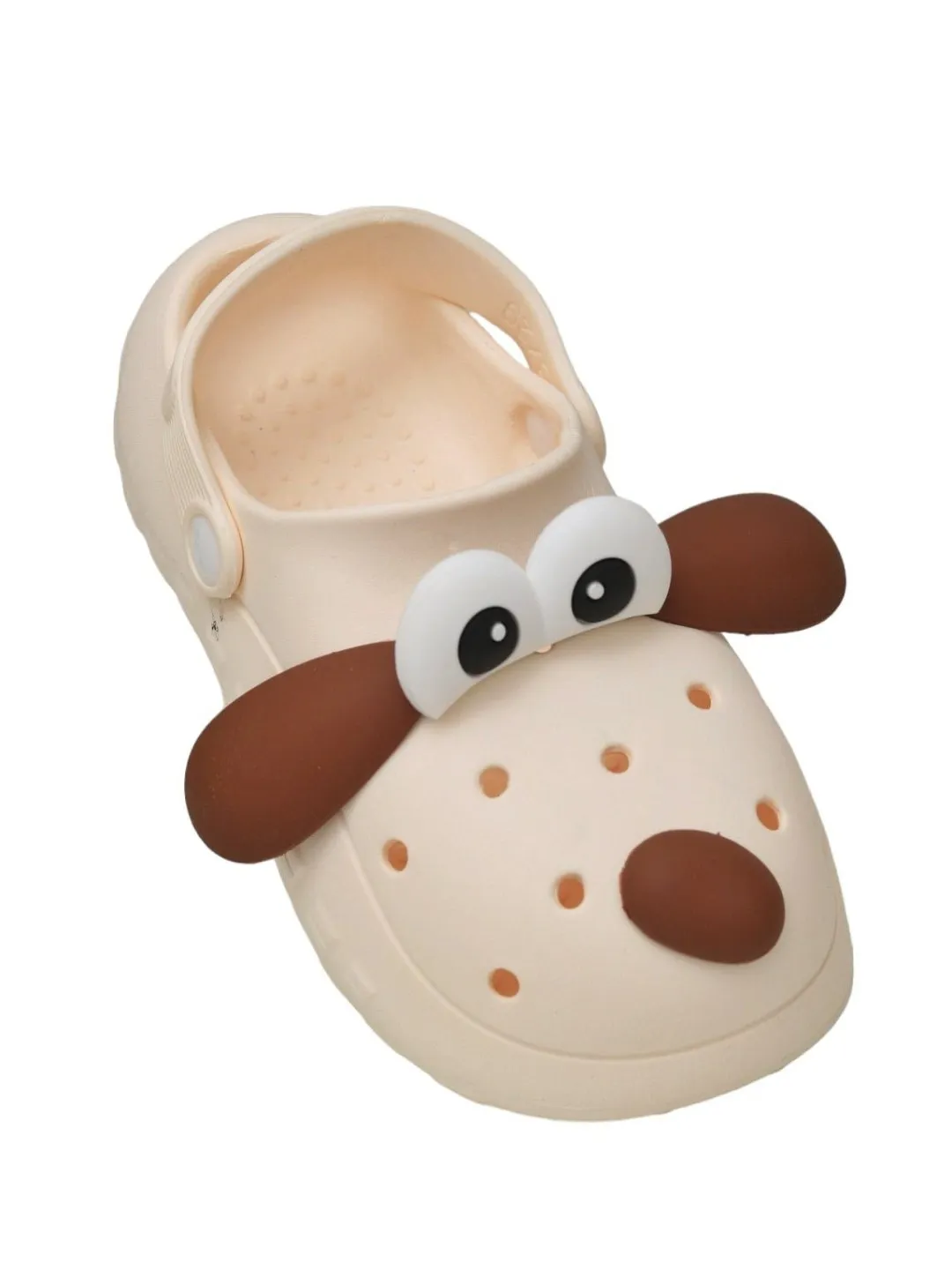 Delightful Puppy Design Clogs for Boys