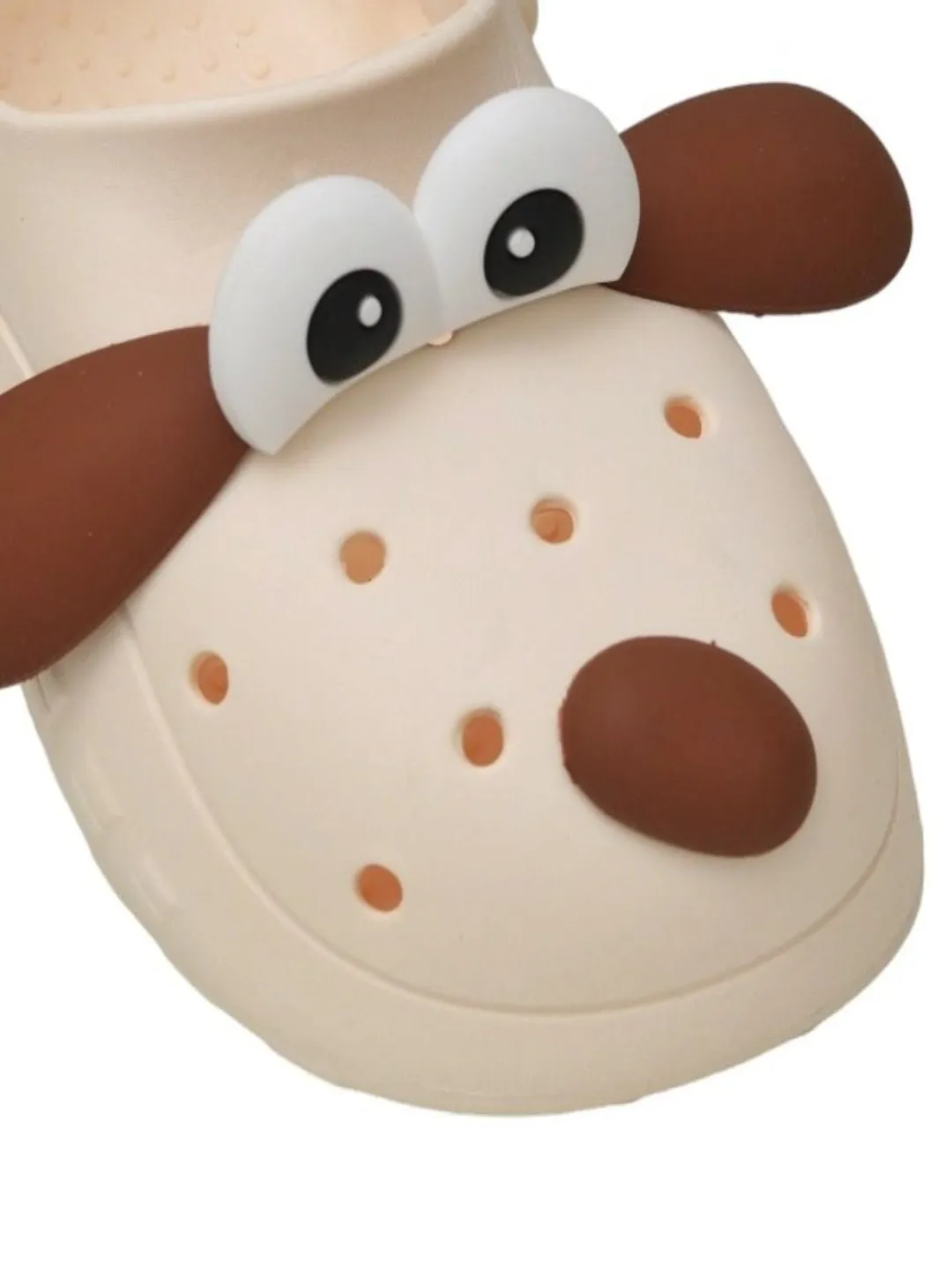 Delightful Puppy Design Clogs for Boys