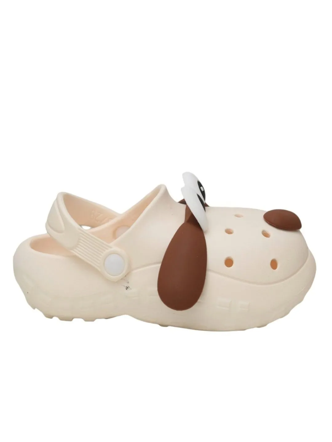 Delightful Puppy Design Clogs for Boys