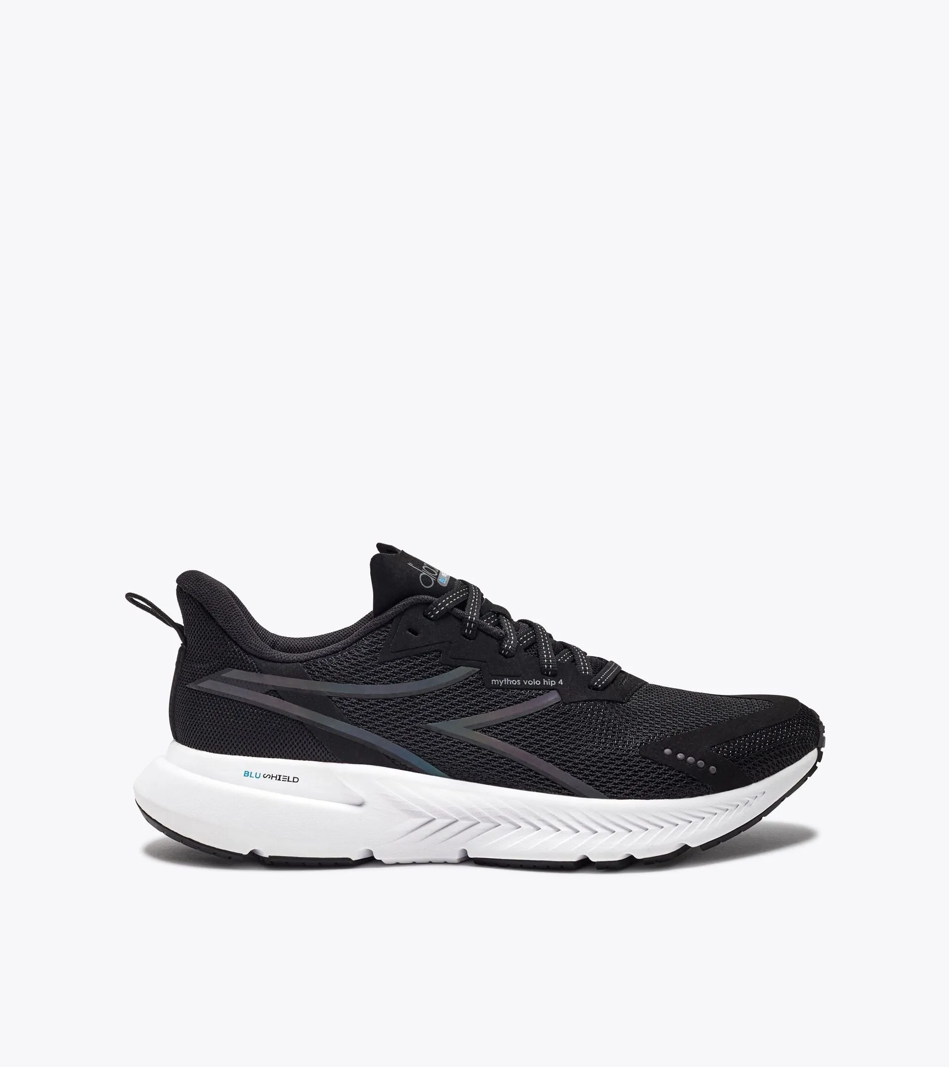 Diadora Men's Mythos Blushield Volo HIP 4- Black/White (101.180252 - C7406)
