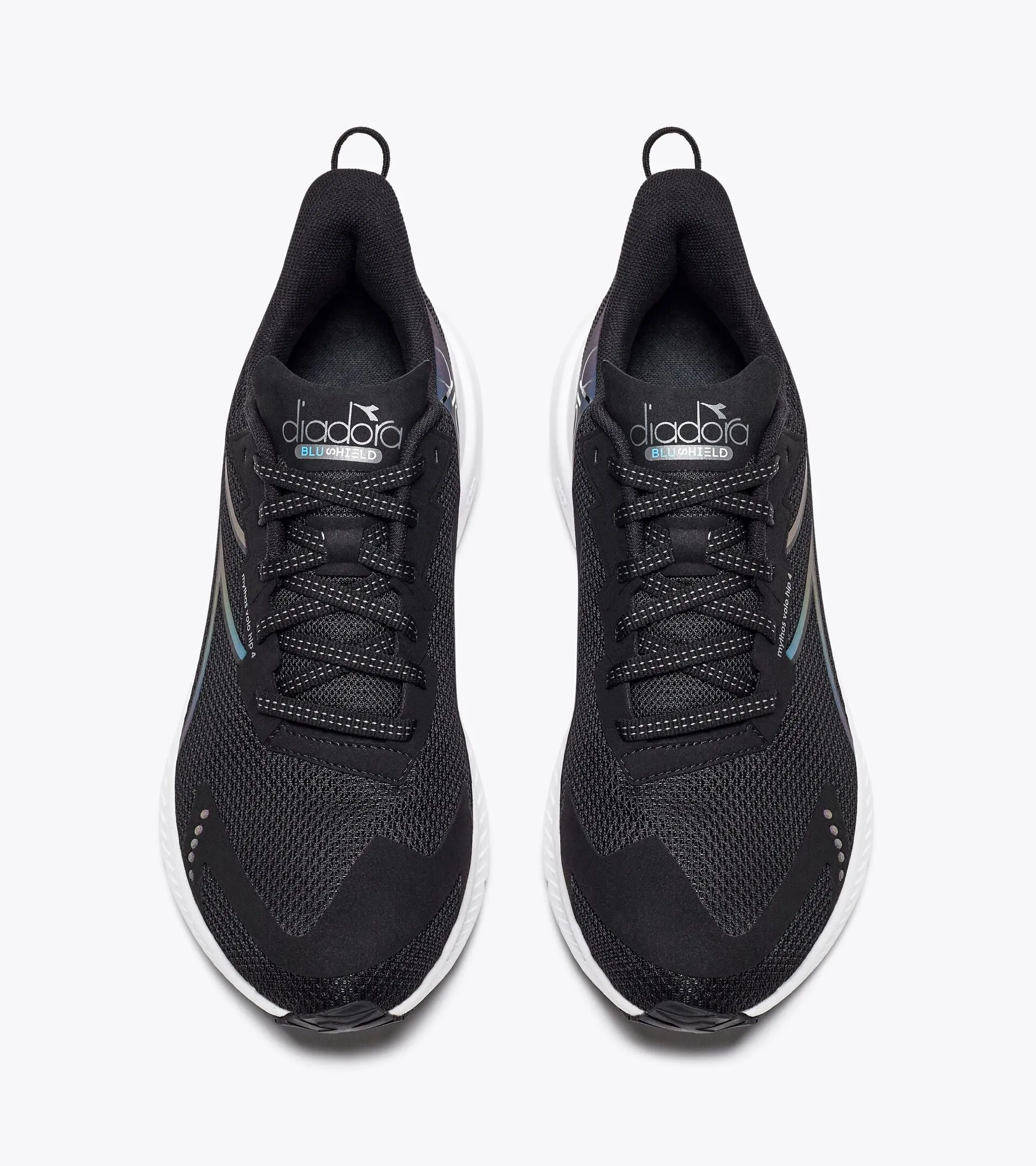Diadora Men's Mythos Blushield Volo HIP 4- Black/White (101.180252 - C7406)