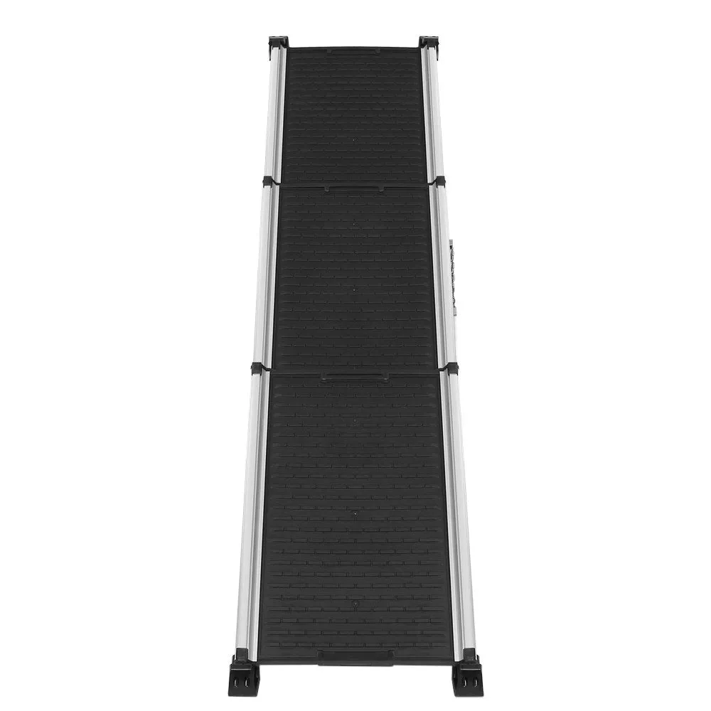 Dog Ramp Dog Steps Pet Car Travel Step Stair Foldable Portable Ladder Aluminium