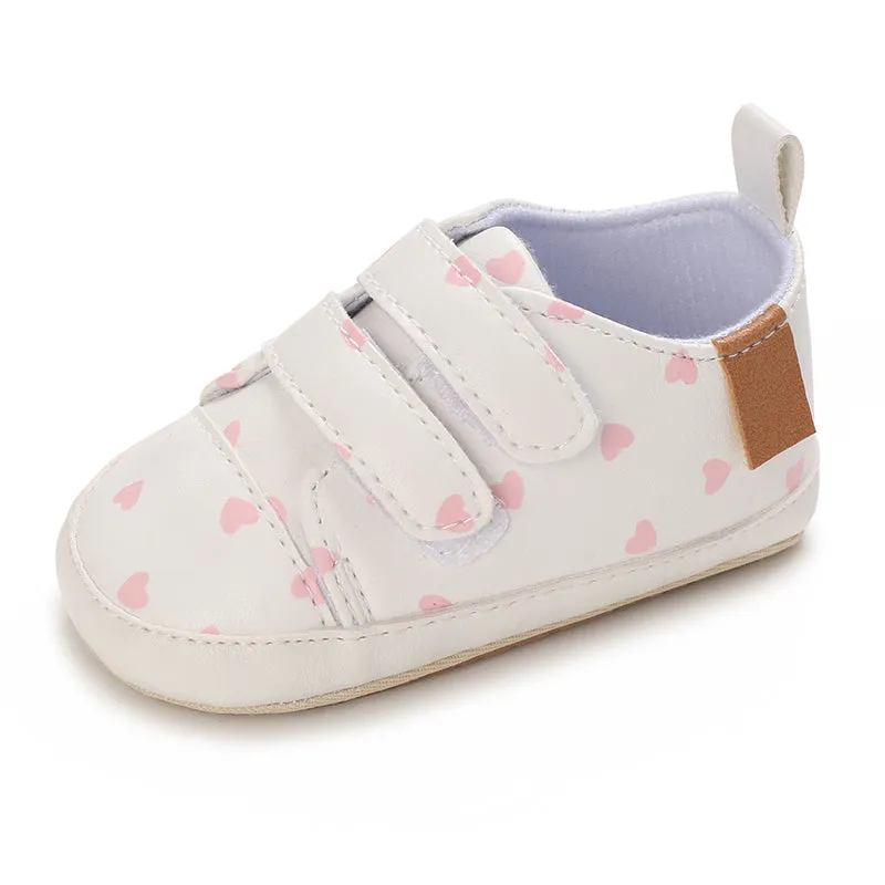 Eddie Soft Sole Shoes - Hearts