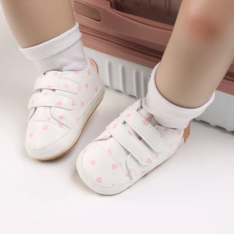 Eddie Soft Sole Shoes - Hearts