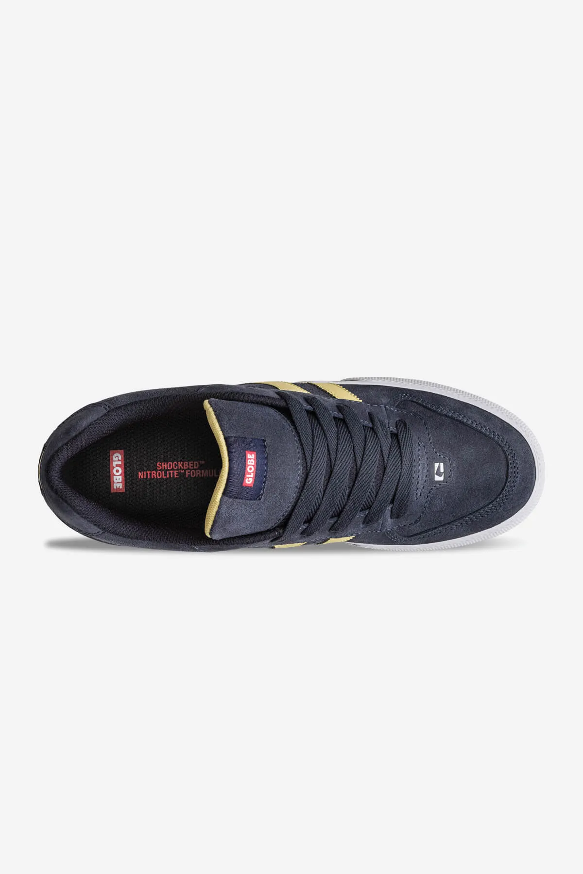 Encore-2 - Navy/Pale Yellow - Shoes