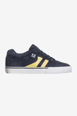 Encore-2 - Navy/Pale Yellow - Shoes