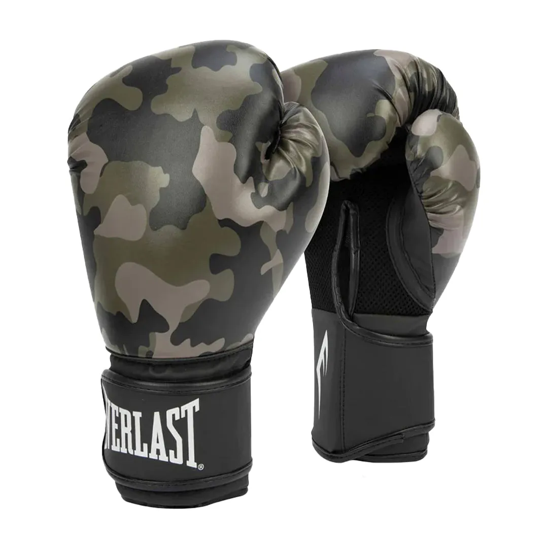 Everlast Spark Training Gloves Camo