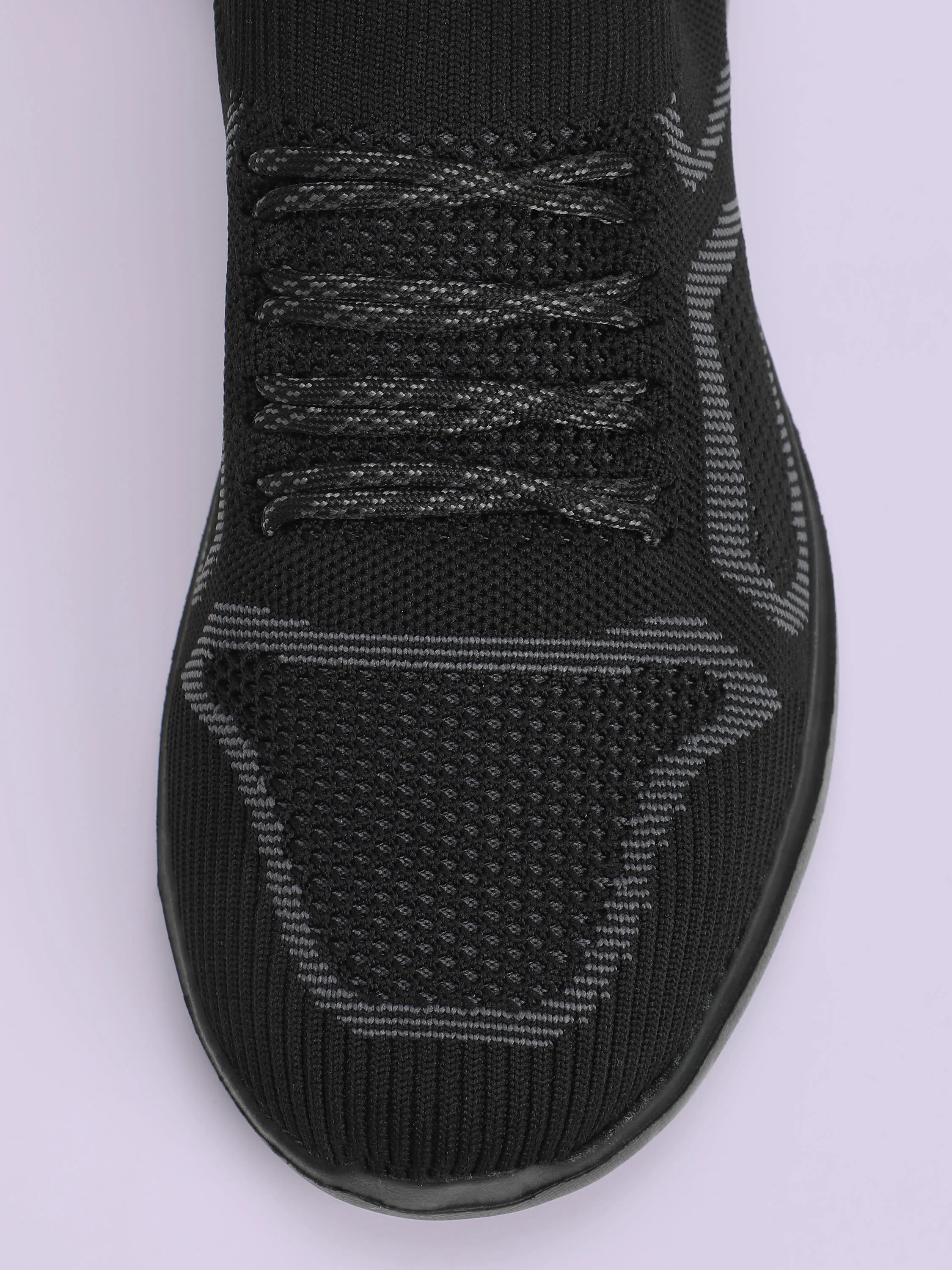 EZ  Pace Men's Walking Shoes - Black