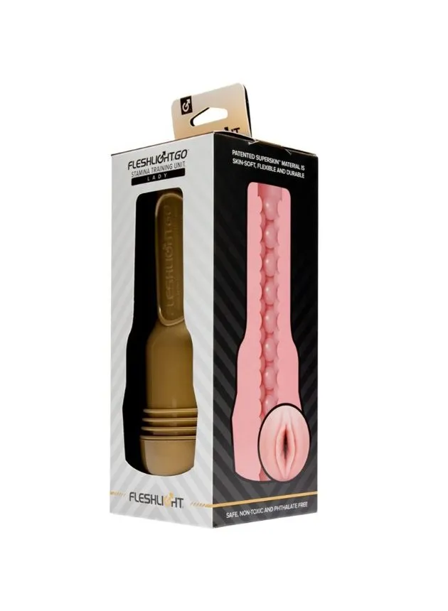 Fleshlight Go Stamina Training Unit Lady Masturbator