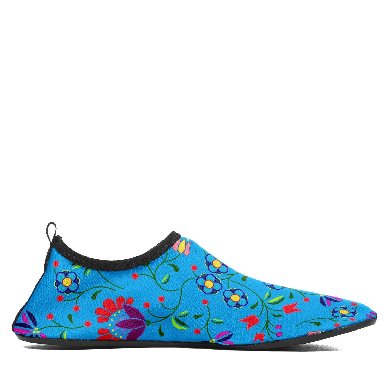 Fleur Indigine Ciel Sockamoccs Kid's Sockamoccs Slip On Shoes