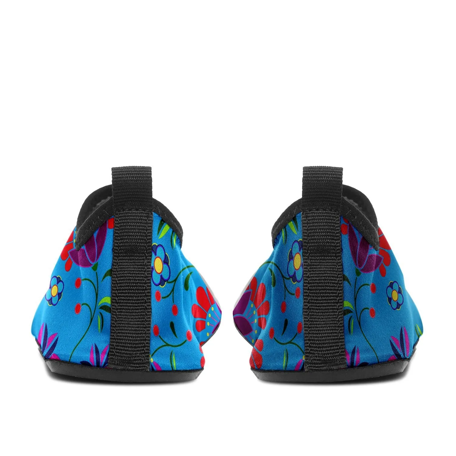 Fleur Indigine Ciel Sockamoccs Kid's Sockamoccs Slip On Shoes