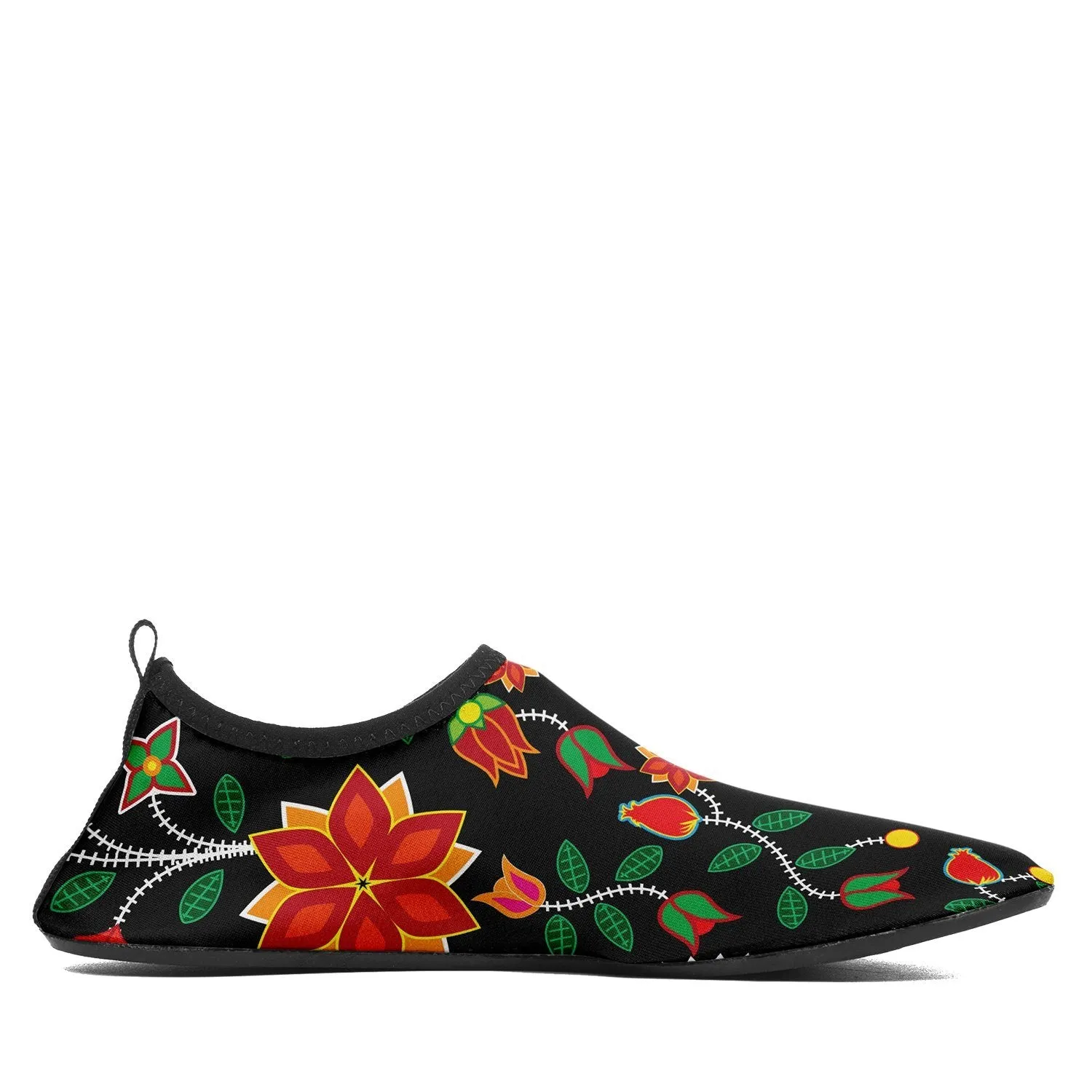 Floral Beadwork Six Bands 2 Sockamoccs