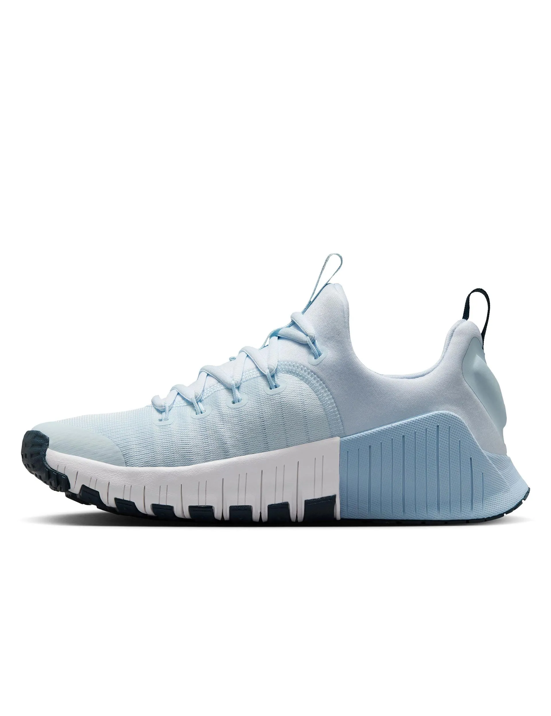 Free Metcon 6 Shoes - Blue Tint/Armory Navy/Light Armory Blue/White