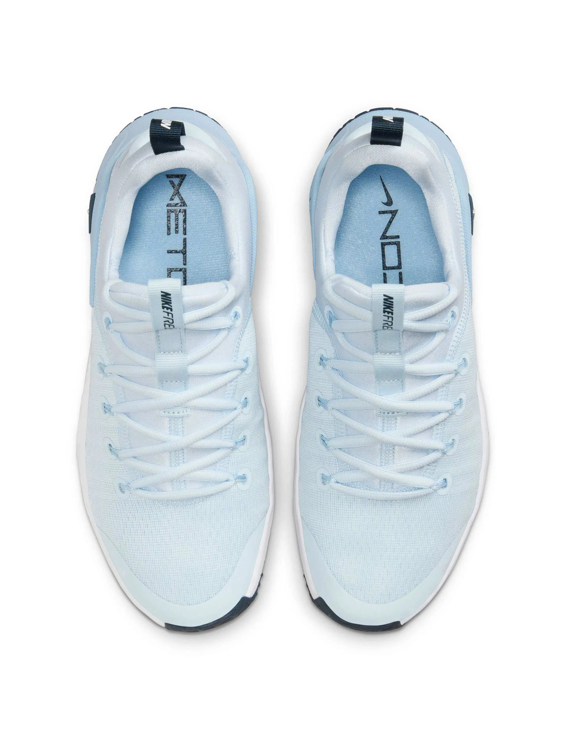 Free Metcon 6 Shoes - Blue Tint/Armory Navy/Light Armory Blue/White