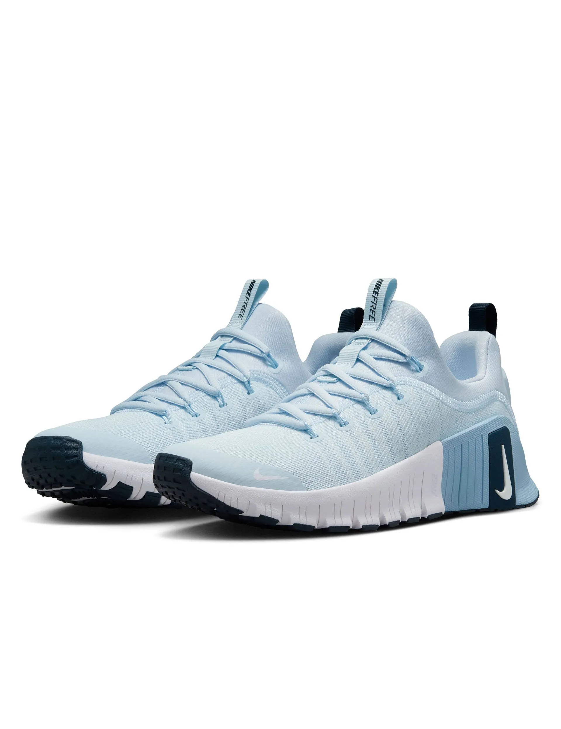 Free Metcon 6 Shoes - Blue Tint/Armory Navy/Light Armory Blue/White