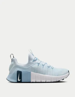 Free Metcon 6 Shoes - Blue Tint/Armory Navy/Light Armory Blue/White