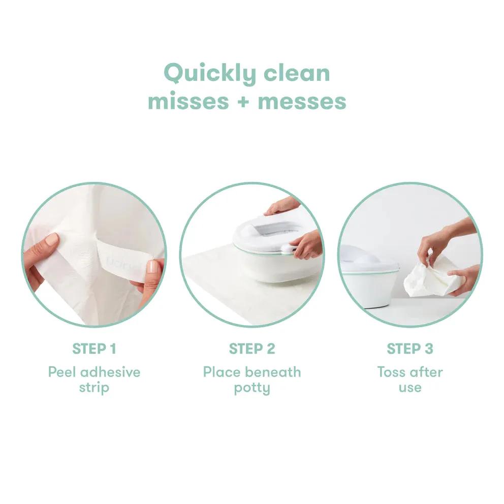 Fridababy Potty Mess Mats  (20 Potty Mess Mats)