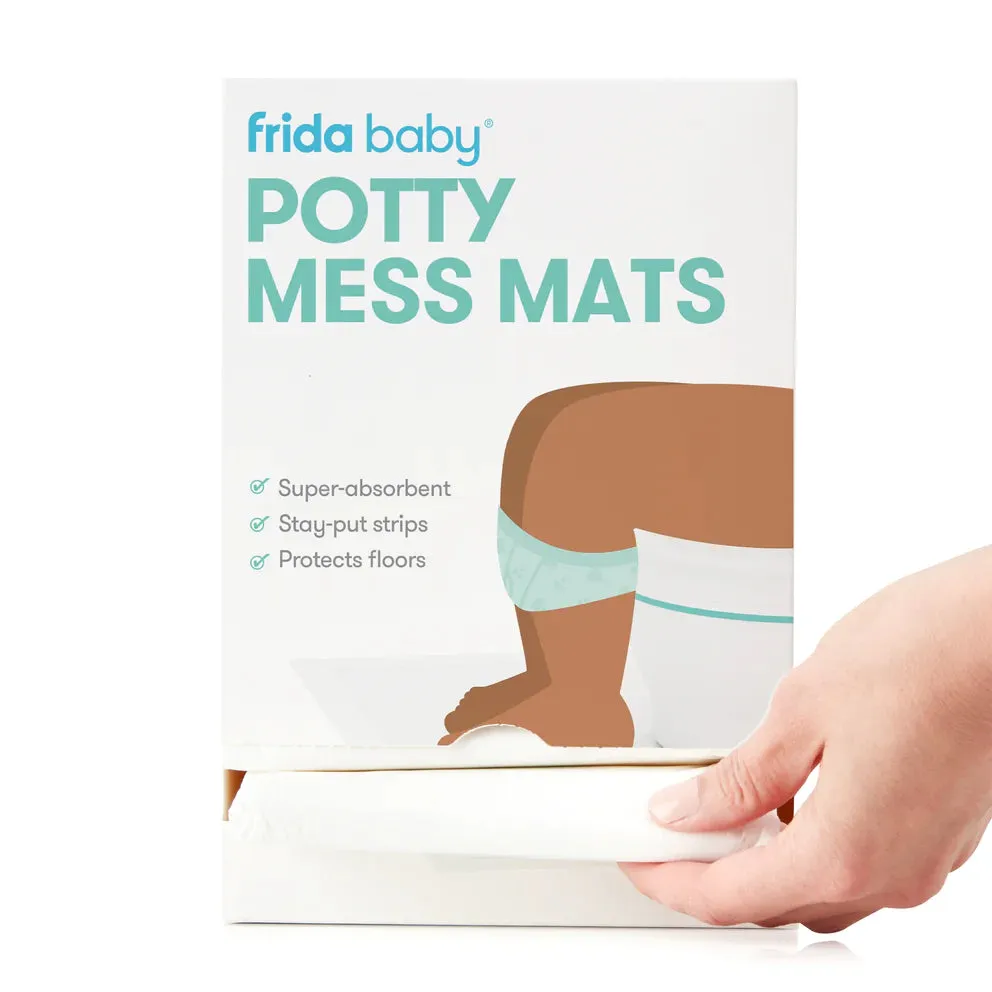 Fridababy Potty Mess Mats  (20 Potty Mess Mats)