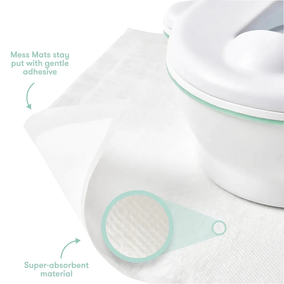 Fridababy Potty Mess Mats  (20 Potty Mess Mats)