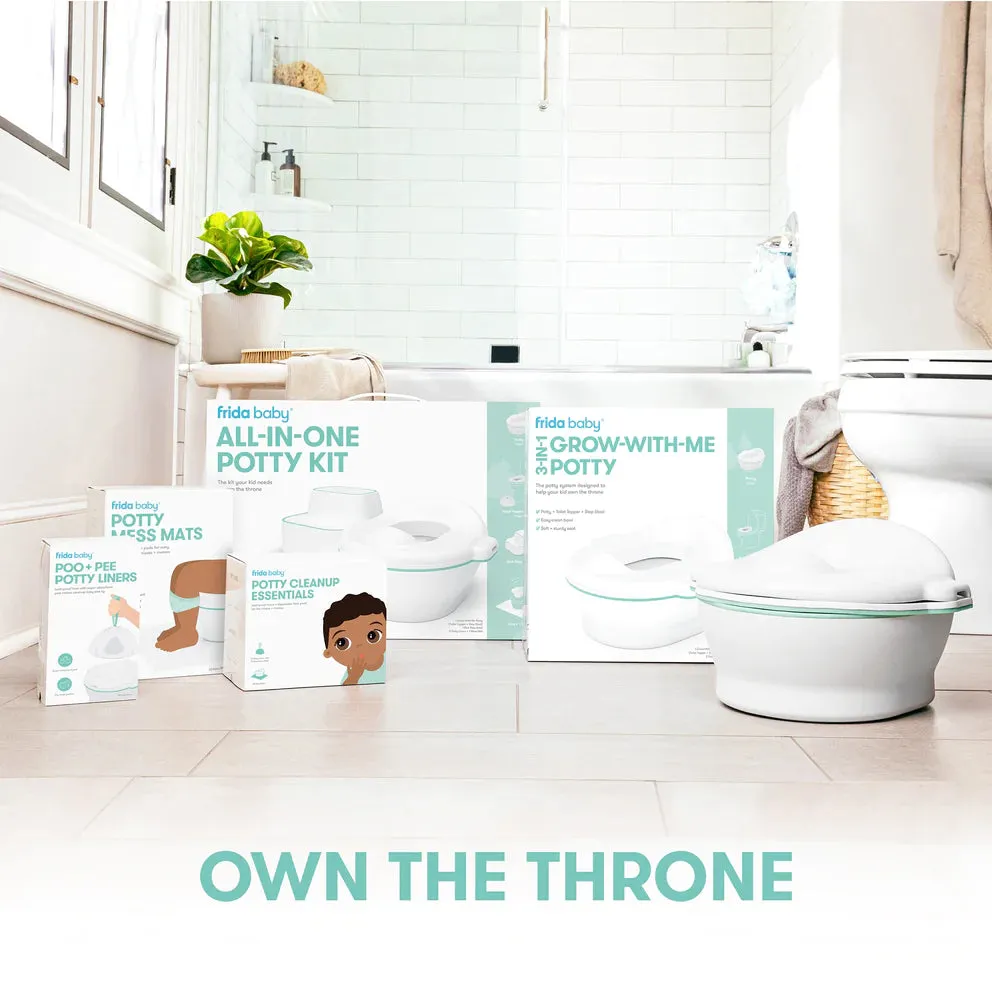 Fridababy Potty Mess Mats  (20 Potty Mess Mats)