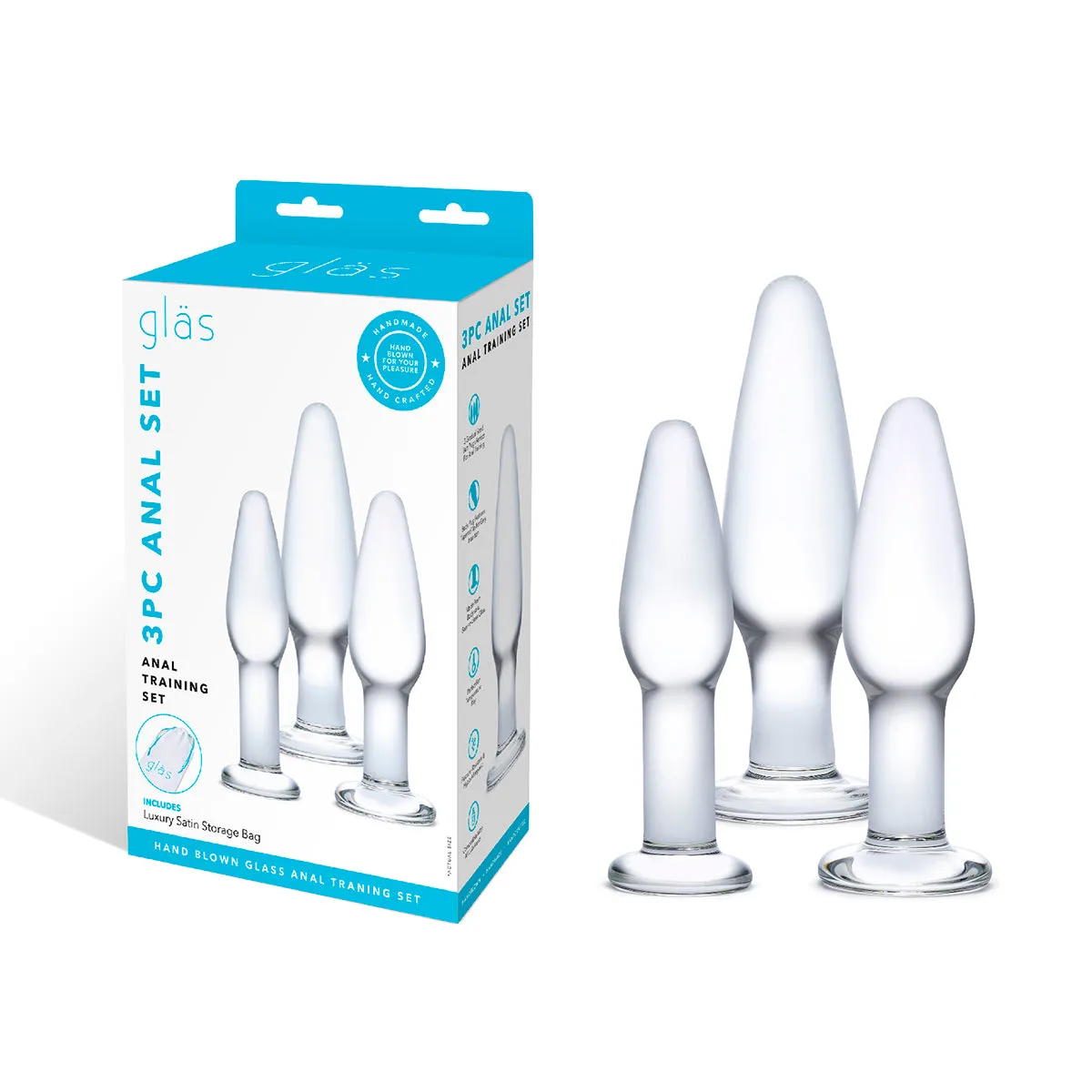 GLAS 3 Piece Anal Training Set