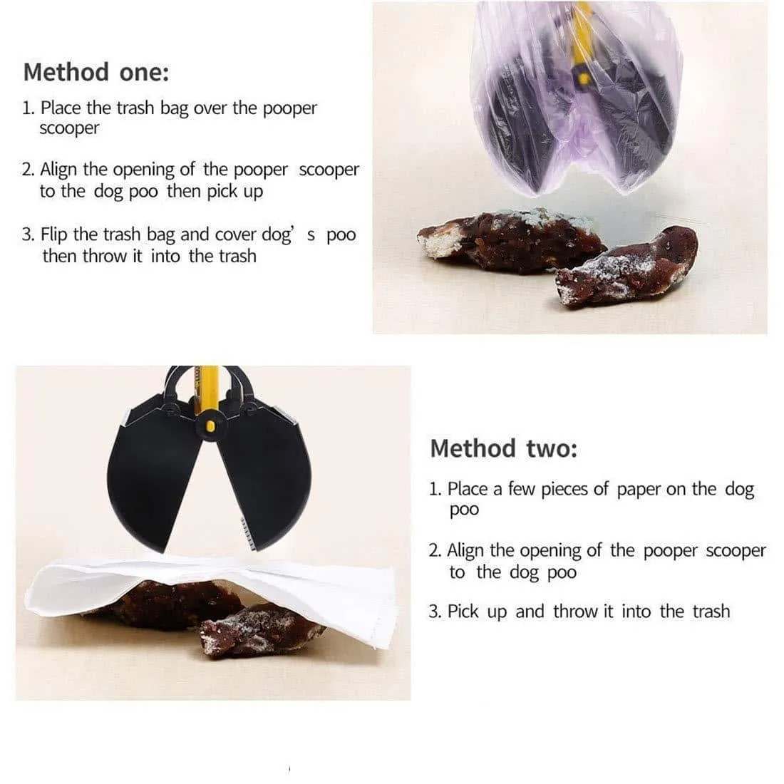 Goofy Tails Foldable Poop Scooper Medium- 37cm