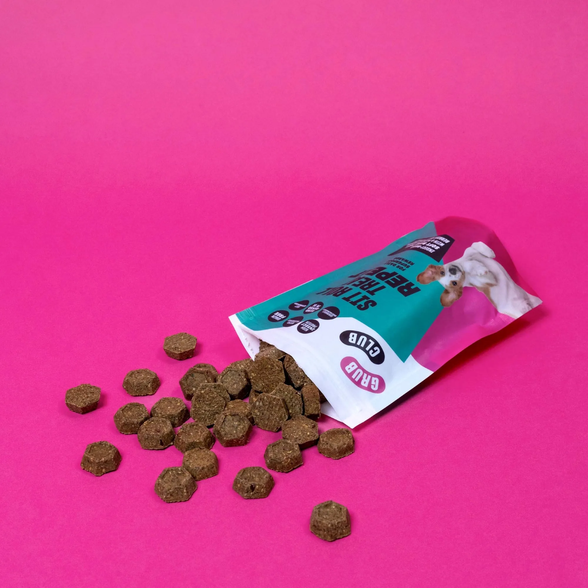 Grub Club Sit Roll Treat Repeat 100g