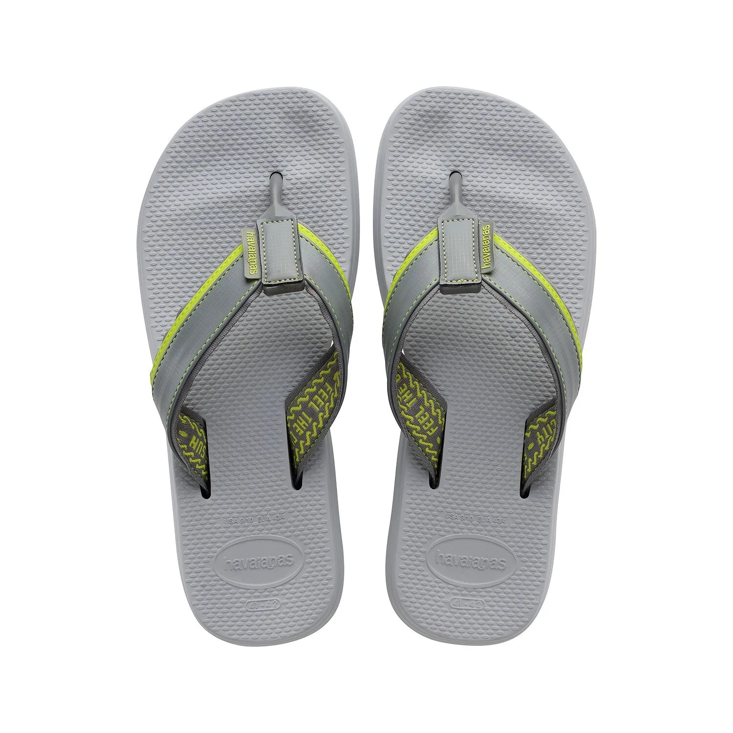 HAVAIANAS URBAN TECH - ICE GREY