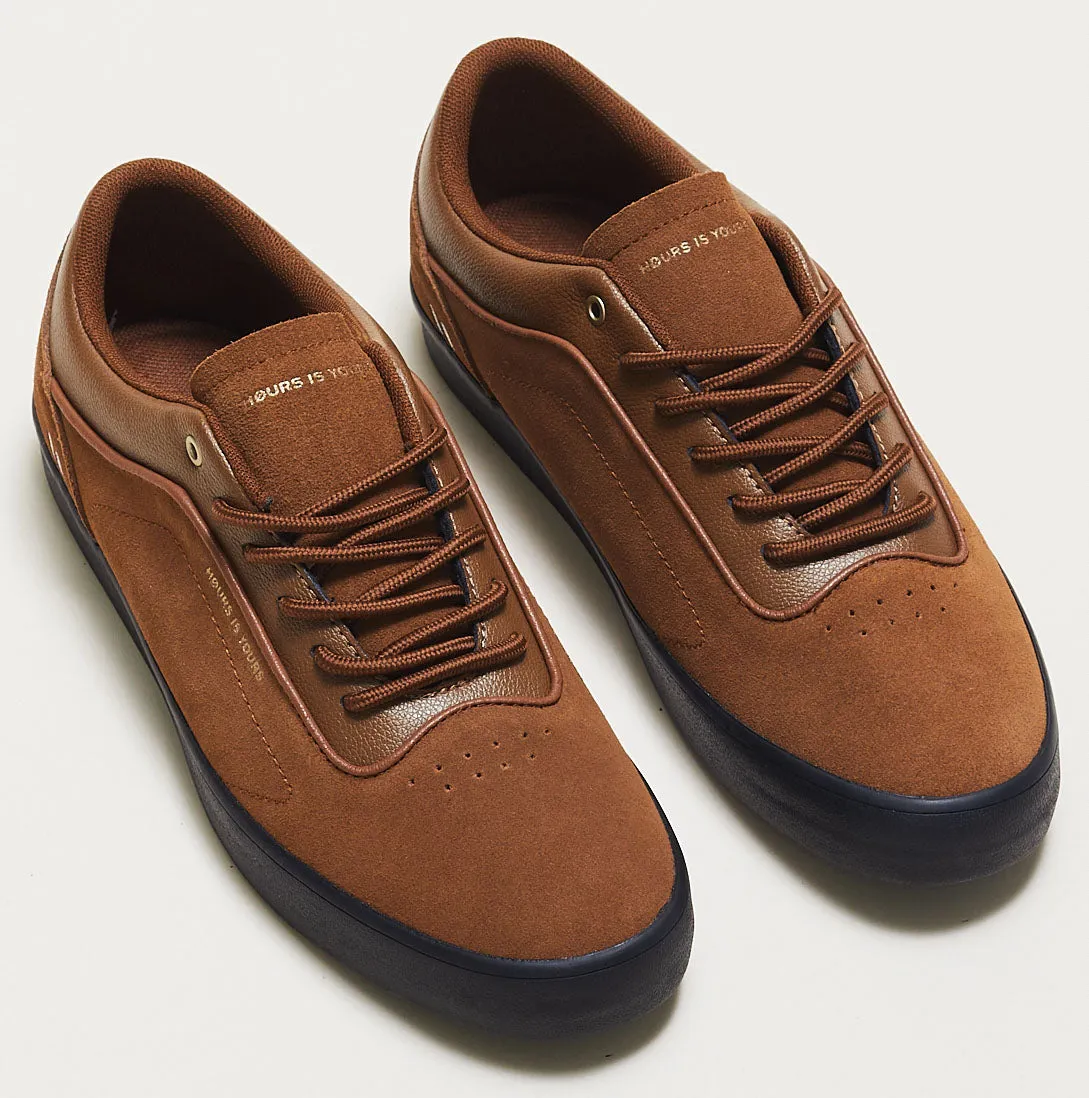 Hours Is Yours - Code Shoes | Tobacco Black