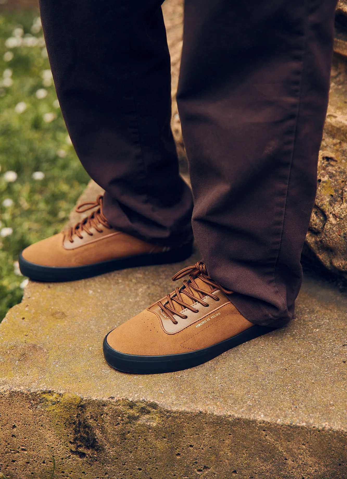 Hours Is Yours - Code Shoes | Tobacco Black