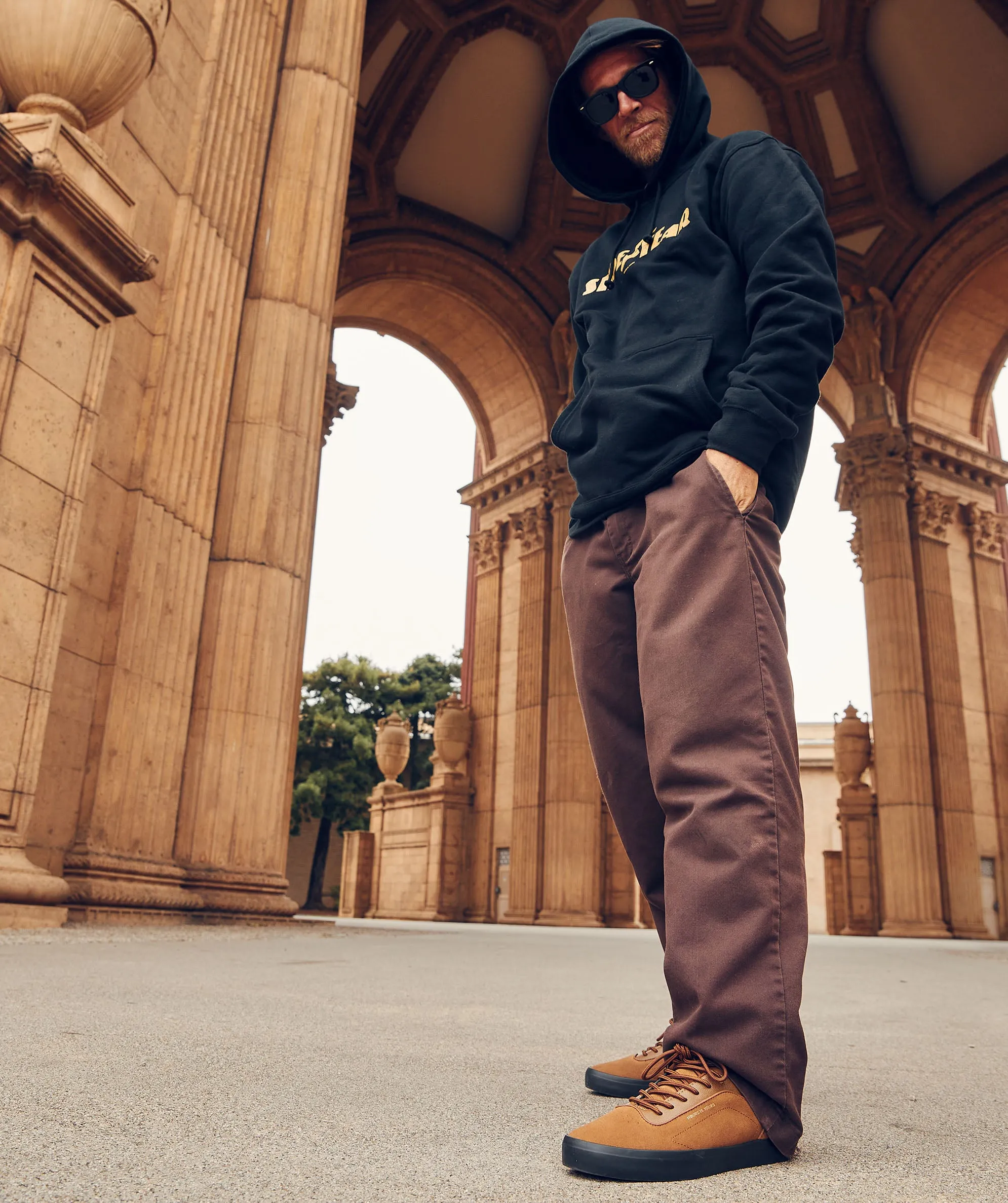 Hours Is Yours - Code Shoes | Tobacco Black