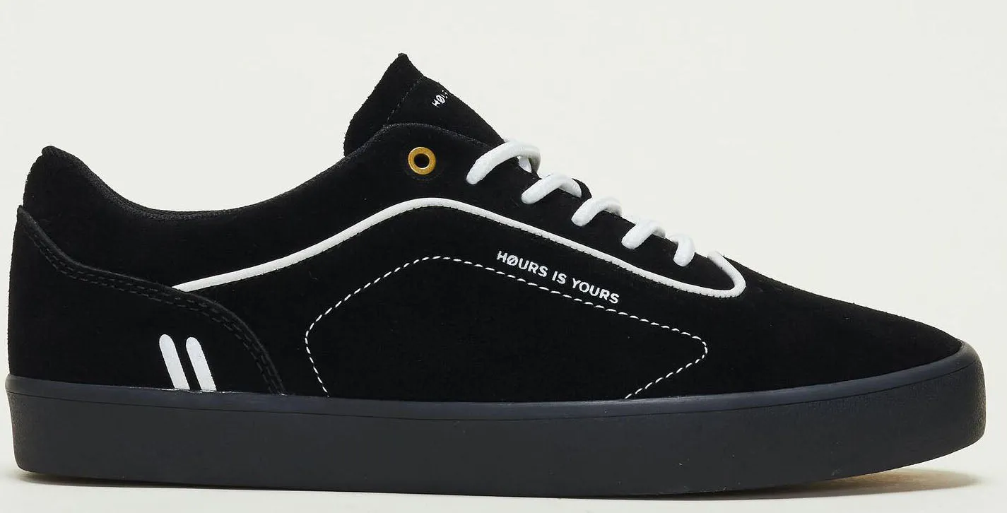 Hours Is Yours - Code V2 Shoes | Black Pinstripe