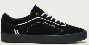 Hours Is Yours - Code V2 Shoes | Black Pinstripe