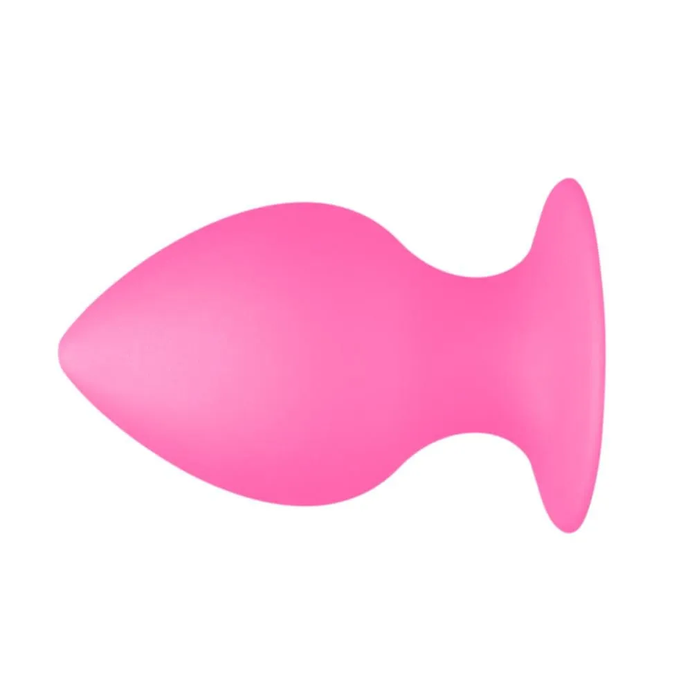 Huge Anal Silicone Toy