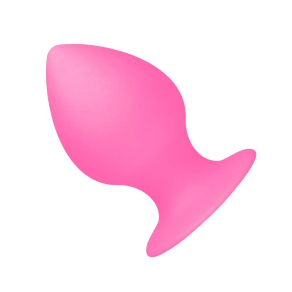 Huge Anal Silicone Toy