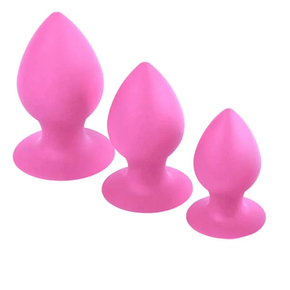 Huge Anal Silicone Toy