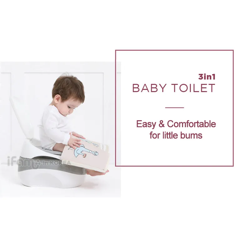 Ifam 3 in 1 Plus Multi Baby Potty