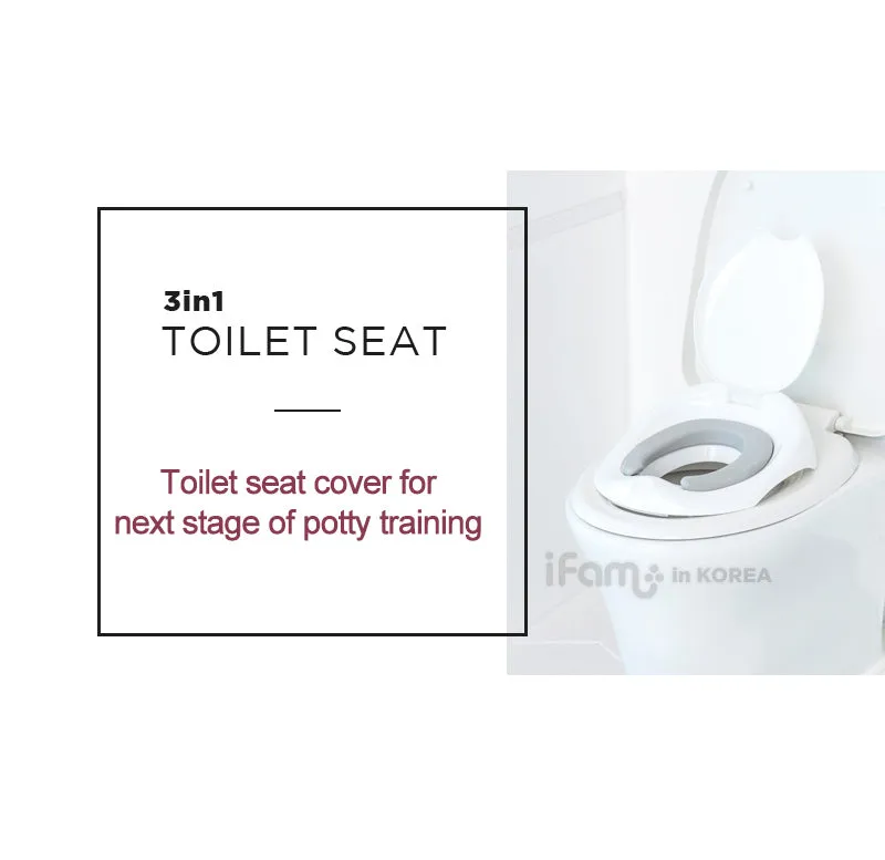 Ifam 3 in 1 Plus Multi Baby Potty
