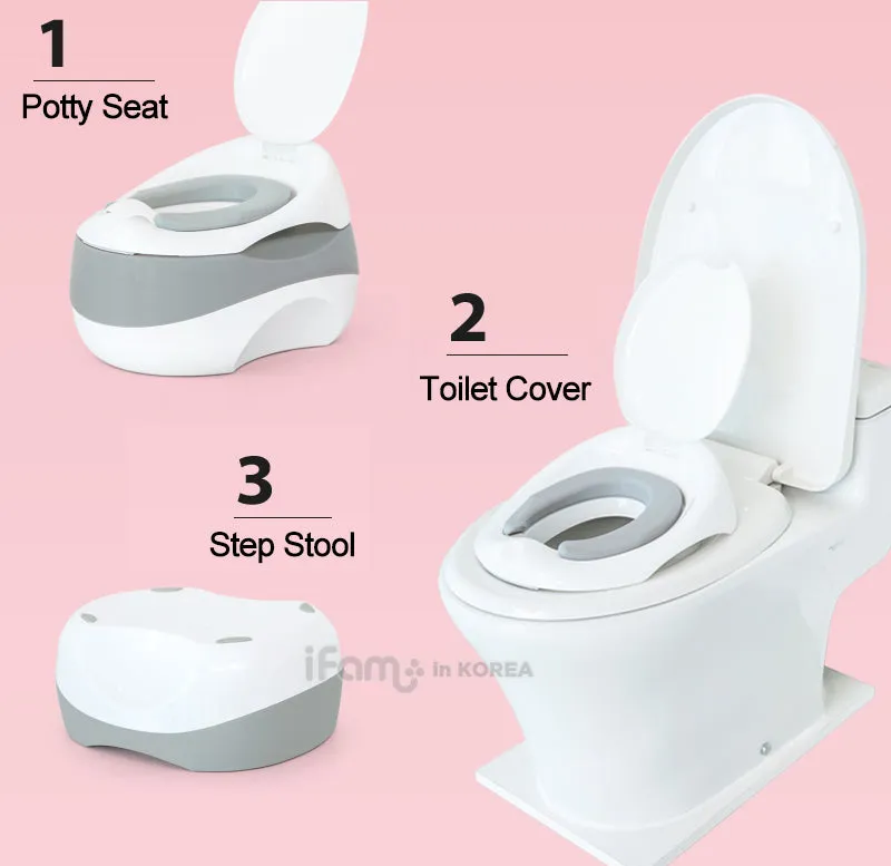 Ifam 3 in 1 Plus Multi Baby Potty