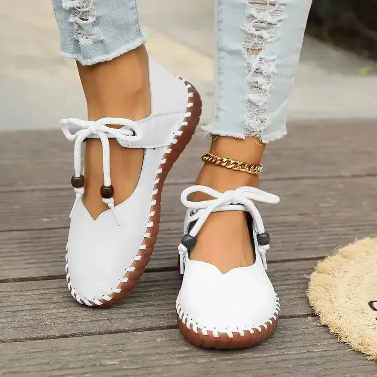 Ivyshape | Casual Lace-Up Shoes