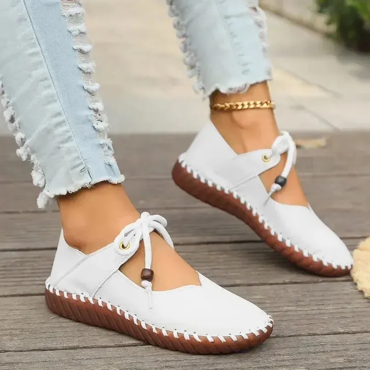 Ivyshape | Casual Lace-Up Shoes