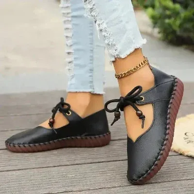 Ivyshape | Casual Lace-Up Shoes