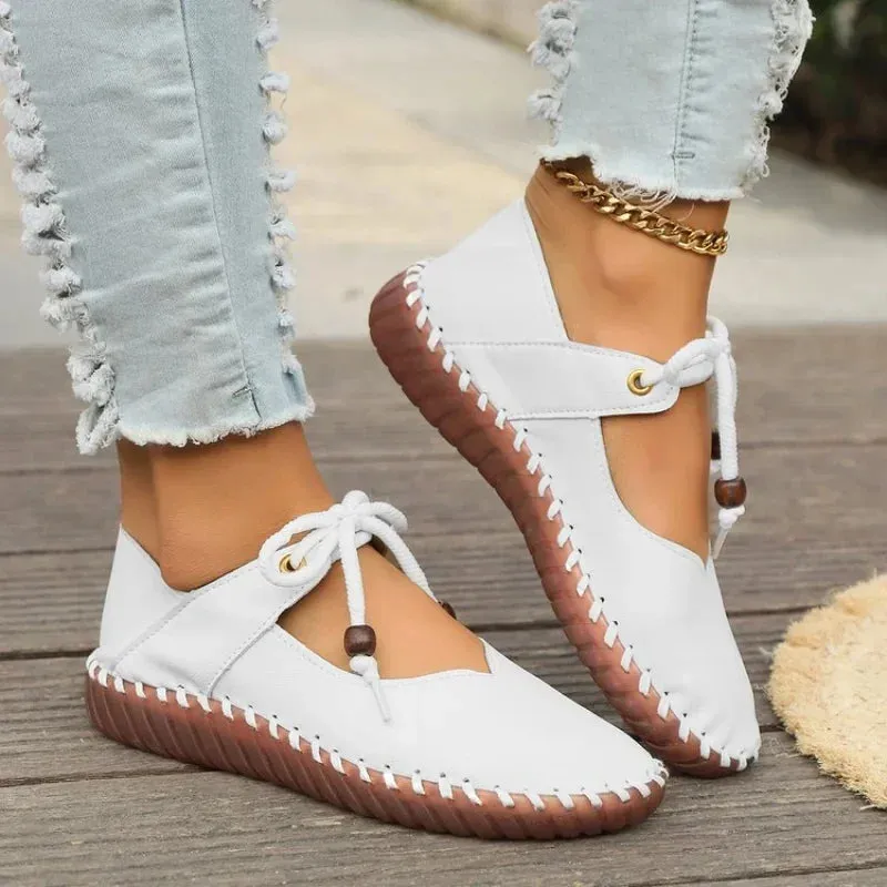 Ivyshape | Casual Lace-Up Shoes