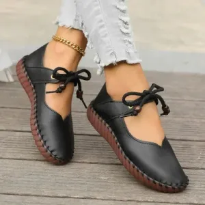 Ivyshape | Casual Lace-Up Shoes