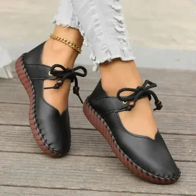 Ivyshape | Casual Lace-Up Shoes