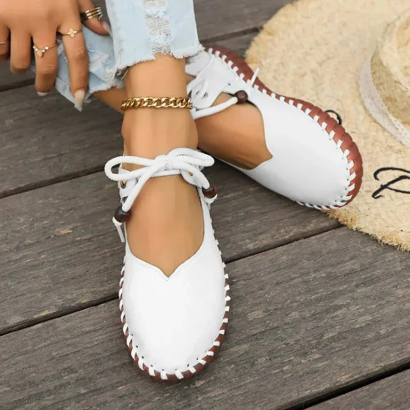 Ivyshape | Casual Lace-Up Shoes
