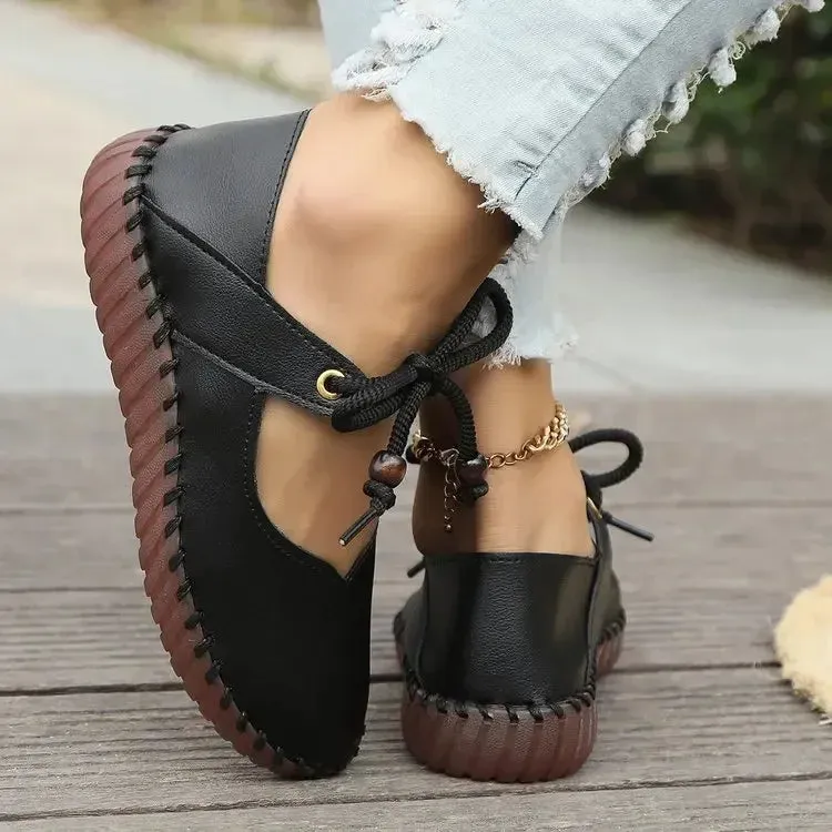 Ivyshape | Casual Lace-Up Shoes