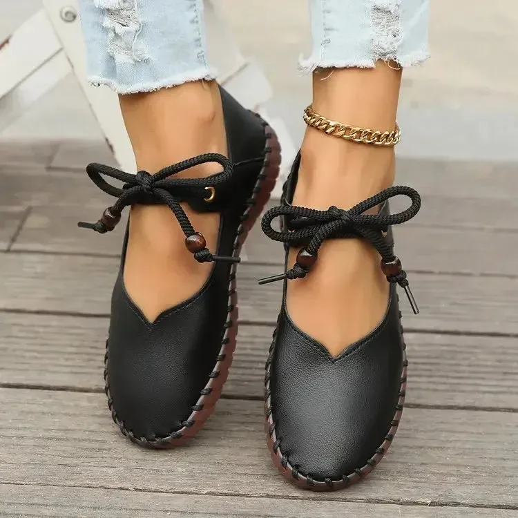 Ivyshape | Casual Lace-Up Shoes